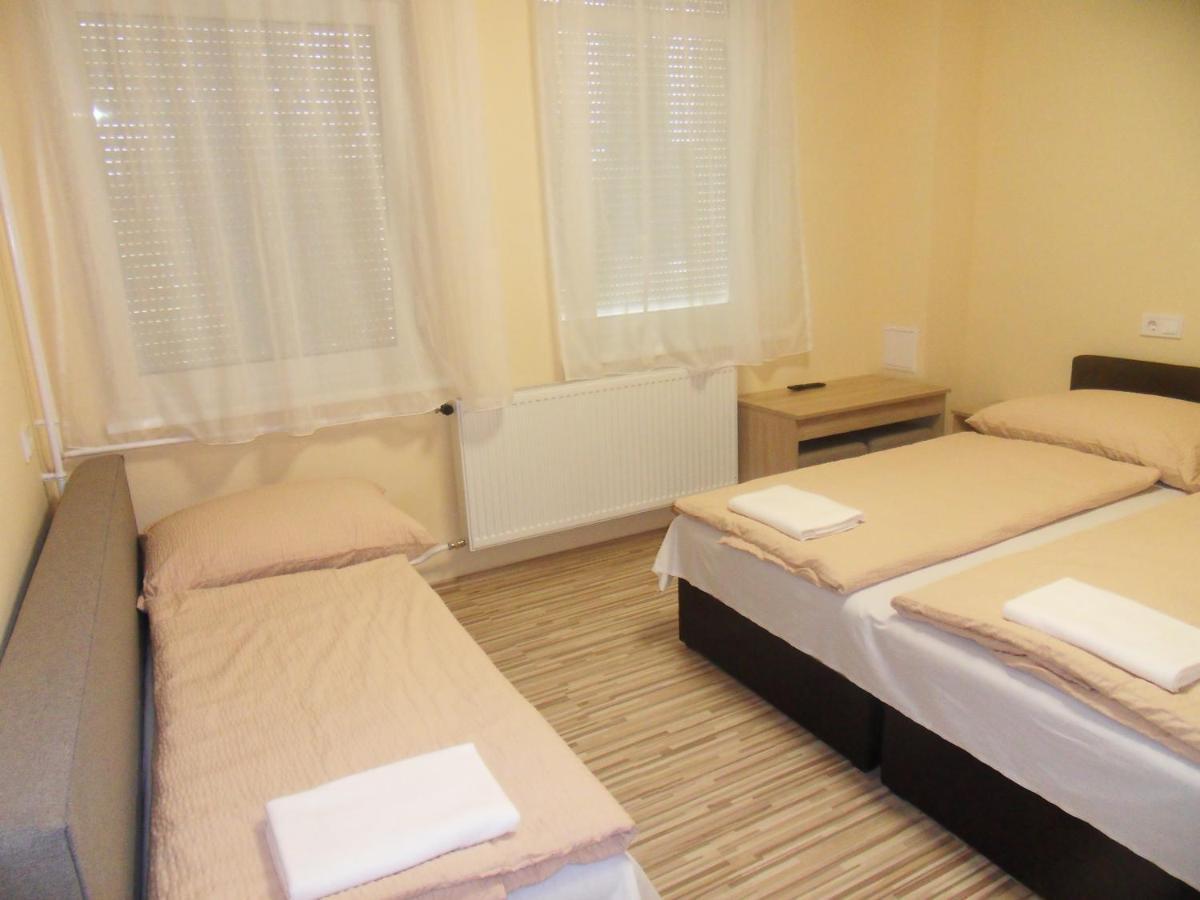 Bed and Breakfast Aba Panzio Zalaszentivan Zewnętrze zdjęcie